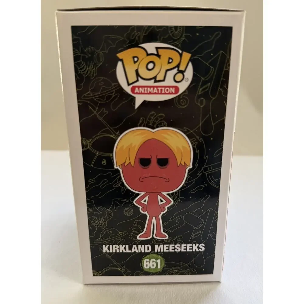 Kirkland Meeseeks #661 ~ Funko Pop Animation Rick and Morty NIB